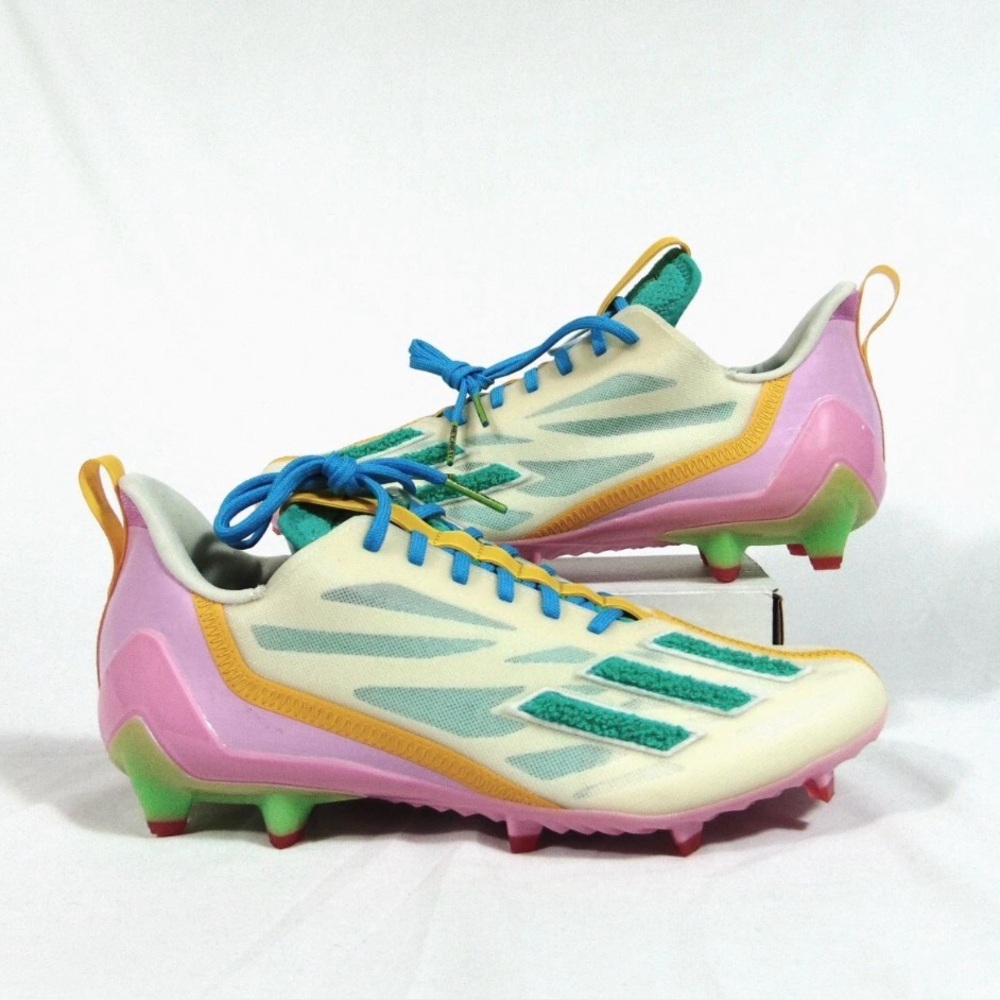 Adidas Adizero 12.0 Simpsons Krusty Doll Football Cleats Size 9 GW1780 RARE